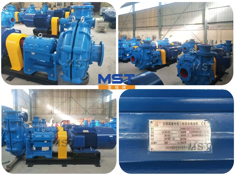 ZJ slurry pump