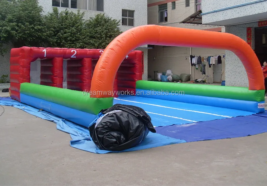 3 Lane Inflatable Horse Racing,Inflatable Jumping Horse Race For Sale