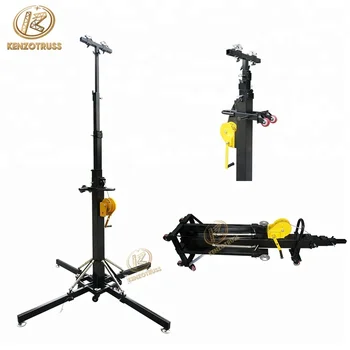 light duty moving heavy head 7m truss stand stands crank larger