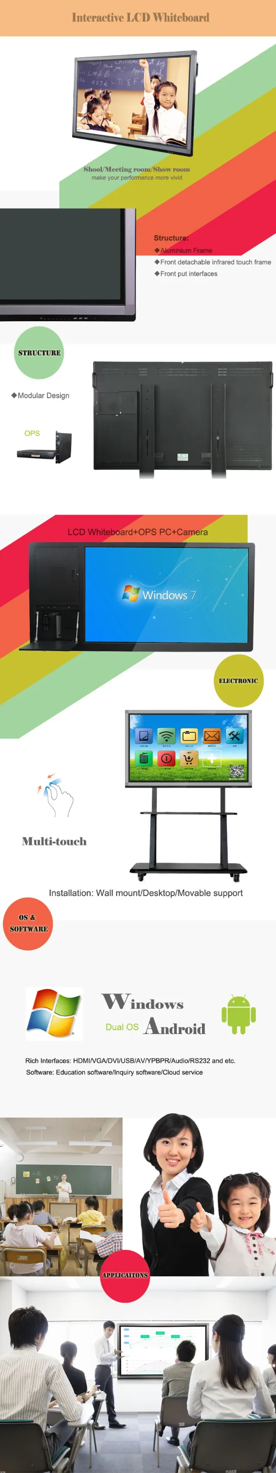 Title 11, 22 24 26 28 32 polegadas android smart led tele...