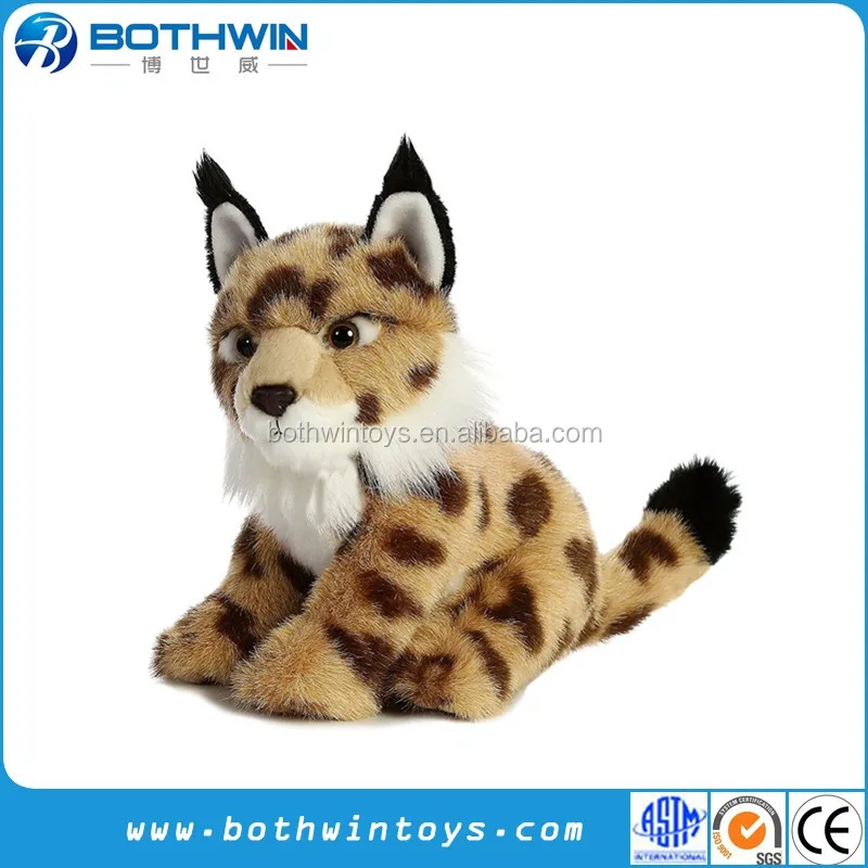 lynx cuddly toy