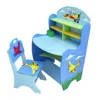 Comfortable Kids study Desk& Chair children Table Wooden Table