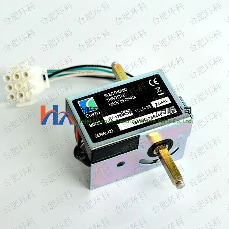 Forklift Spare Parts Throttle Pedal Curtis Et-126 - Buy Throttle,Curtis