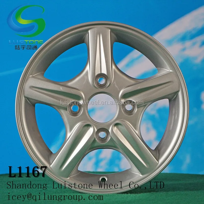 13 Inch Luistone New Design Alloy Replica Wheels Rims For Qq L1167