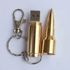 Cheap creative special shape usb pen drive bullet usb flash drive 3.0 mental memory stick
