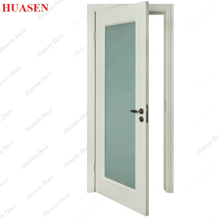 Interior Kitchen Frosted Glass Wood Swing Doors Buy Interior