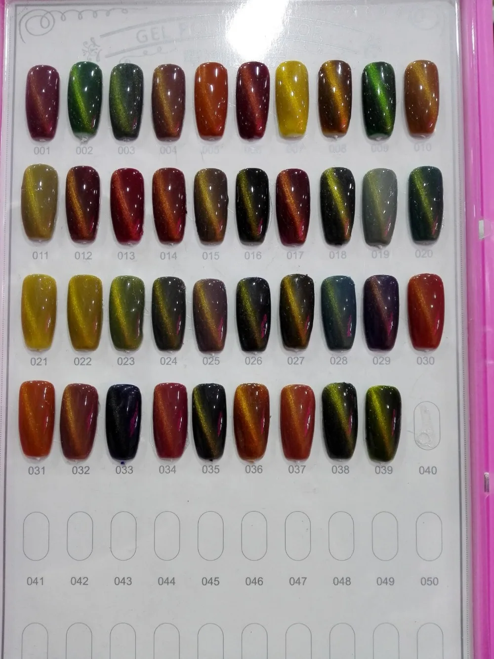 1pcs The Diamond megnetic Cat eyes of forth generation gel nail polish 6ml Free Shipping