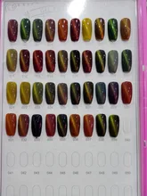 1pcs The Diamond megnetic Cat eyes of forth generation gel nail polish 6ml Free Shipping