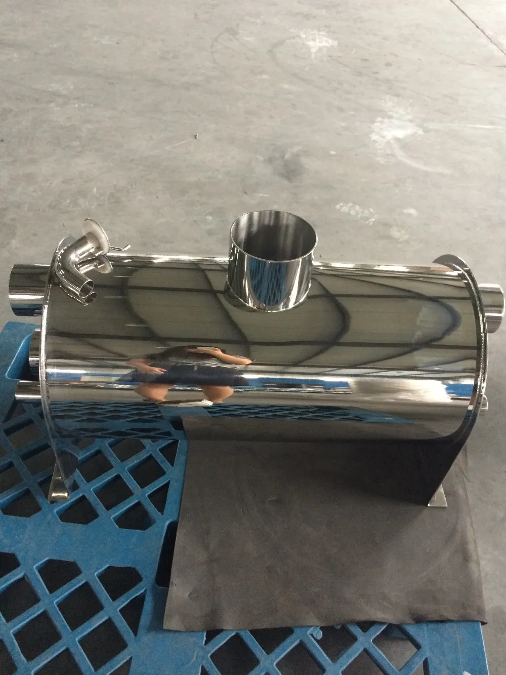 乳品农场设备/真空罐/不锈钢真空罐