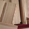 Poplar paulownia pine wood chest of drawers drawer side manufacturer