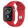 Sport Band for Apple Watch Soft Silicone Strap Replacement i Watch Strap for Apple Watch Sport, Series 4, Series