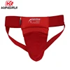 High Quality PU leather Male Taekwondo Groin Guard