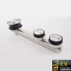 Glass Door Fittings complete accessories Shower Rail And Wheels For Sliding Door
