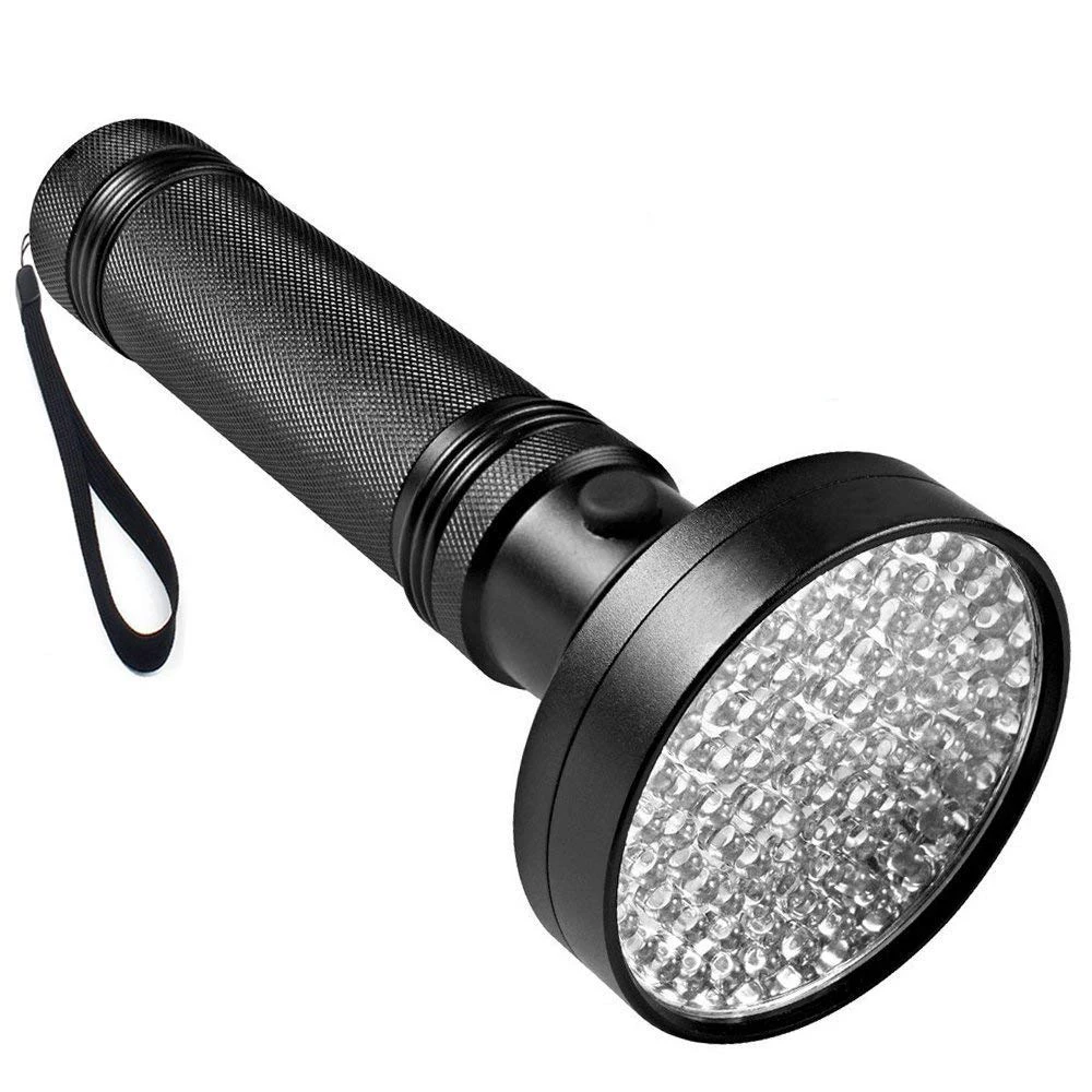 UV Ultra Violet 12 LED Lampe de poche Lumière noire 395nm Lampe d/'inspection