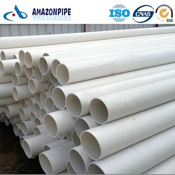 4 Inch PVC Pipe for Hydroponic Systems - Durable, Versatile Drainage ...
