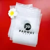 China supplier top Ziplock Zipped Lock Reusable biodegradable Plastic Packing frosted slide Poly customized Bags