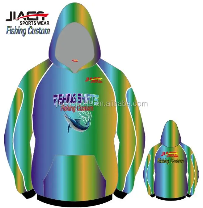 Factory Custom New Design Performance Fishing Long Sleeve Hoodie Shirt for  Men Women Upf50+ Lightweight - China Fishing Jiersey and Fishing Hoodies  price