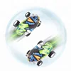 Electric micro mini 360 degree rotating laser chariot high speed toys car