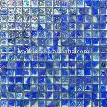 Gs25 Thickness 8mm Snowfleck Metallic Iridescent Stained Glass