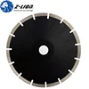 Circular curve diamond Cutting saw blade with T protect teeth