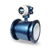 DN200 flange connection acid liquid magnetic flow meter