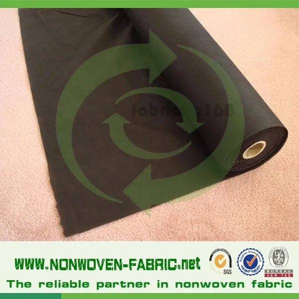 PP/Polypropylene spunbond agriculture nonwoven/1.5m black non woven fabric for plant protect,weed control