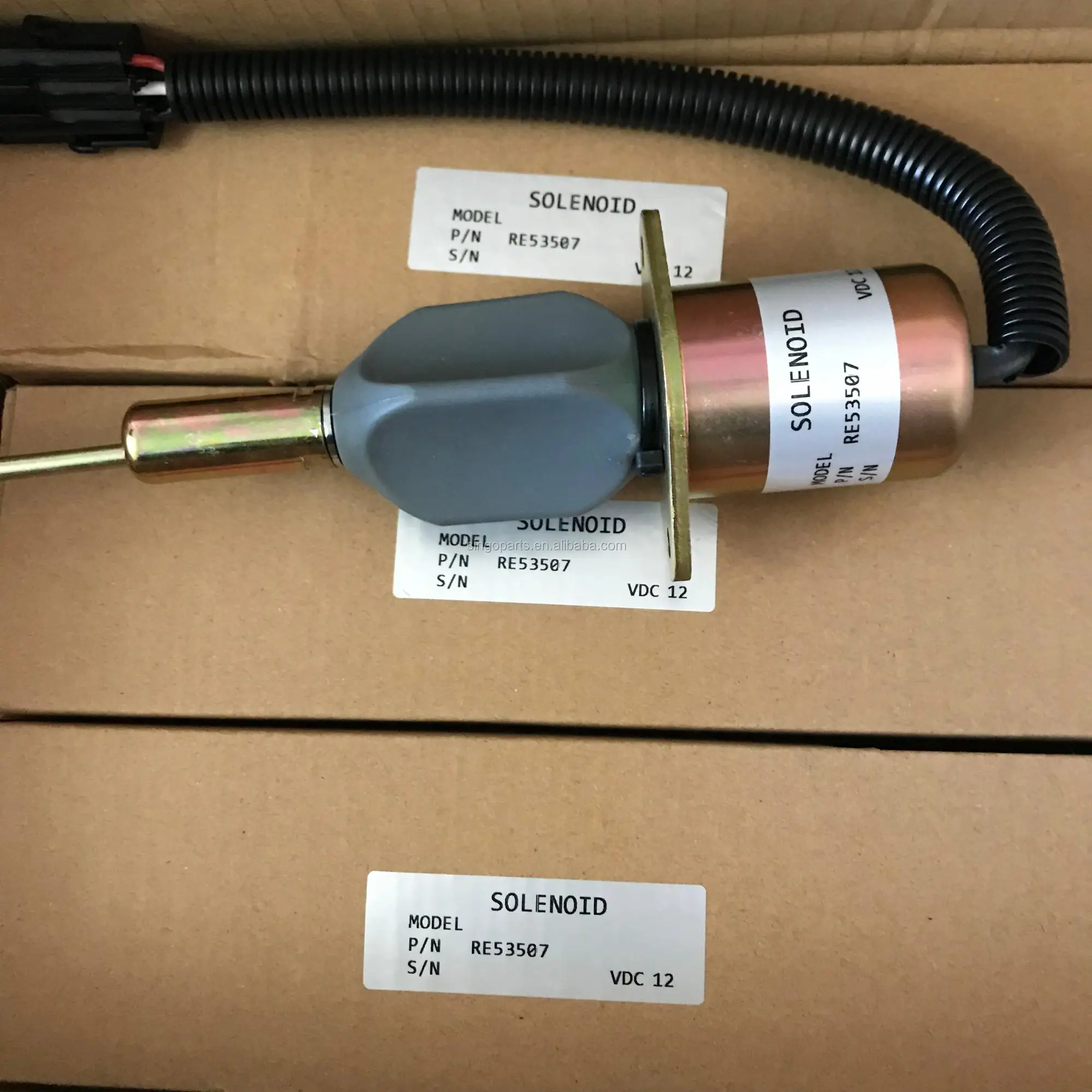 12v Fuel Shutoff Solenoid Re53507 Buy Solenoid Re53507,12v Fuel