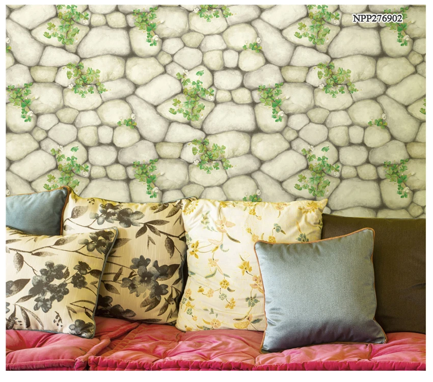 Natural stone wallpaper/ 3d stone wall paper