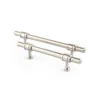 Barn Door Pull and Flush Tubular Door Handle Set Bar Pull Handle