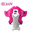 2018 BQAN 500PCS Per Roll PVC Material Half Cover Gel Nail Form