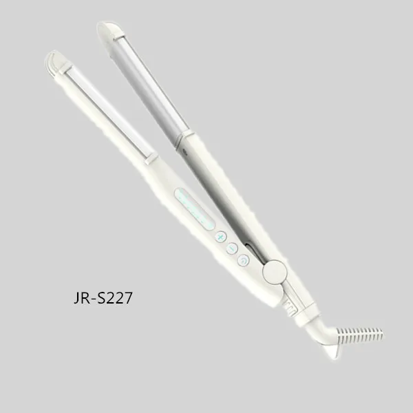 straightener with rounded edge