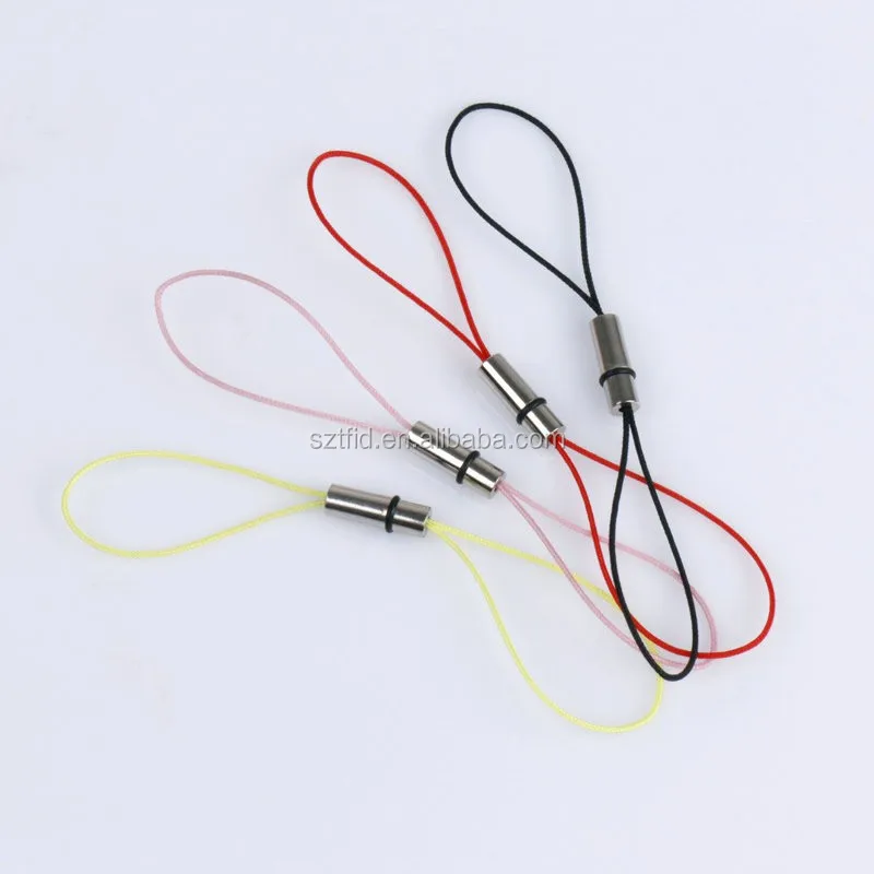 Elastic String Cell Phone Strap With Clip/mobile Phone Stripe For