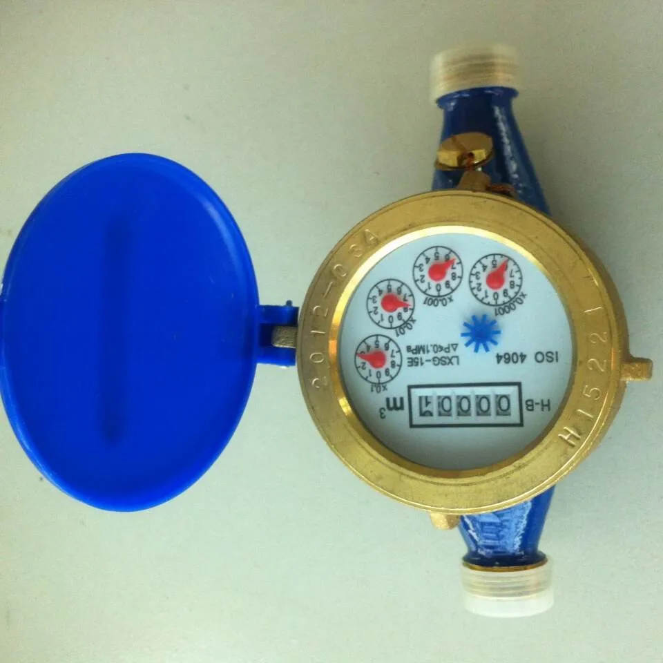 Vane Wheel Type Mechanical Water Meter,Aqua Jet Water Meters Series