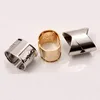 stainless steel hotel napkin ring golden stock napkin ring