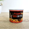 Canned small dried fishbone peanuts with spicy flavor