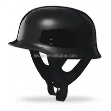 Casco Chopper Estilo Nazi WW2 Negro Mate (L): .mx Casco Chopper Estilo Nazi WW2 Negro Mate (L): .mx