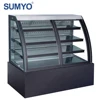 Commercial Front Opening Display Refrigerated Cake Showcase Fridge