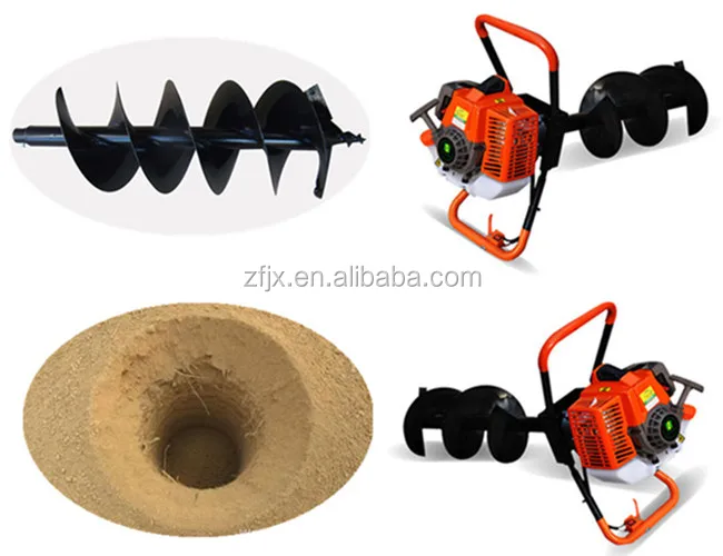 Deep Hole Digging Tools Ground Drilling Machine - Buy Deep Hole Digging ...