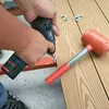 Hidden fixing system composite decking outdoor