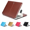 crazy horse flip pu leather cover case for apple macbook 12inch