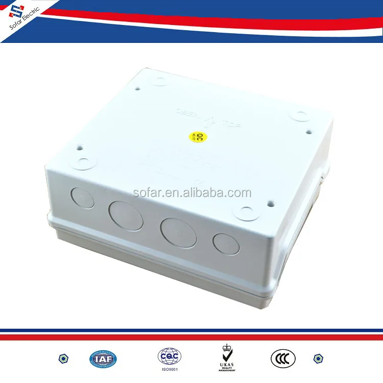 Ip66 Waterproof Outdoor Electrical Plastic Distribution Box Buy