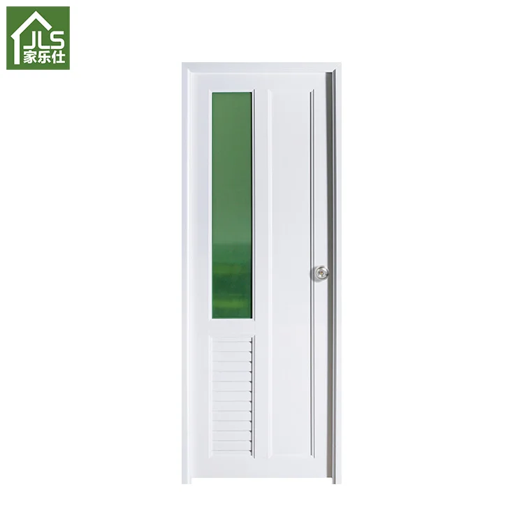 pvc toilet door pvc bathroom door price