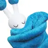 Velvet Sapphire butterfly blankie comforter blanket insects animals plush