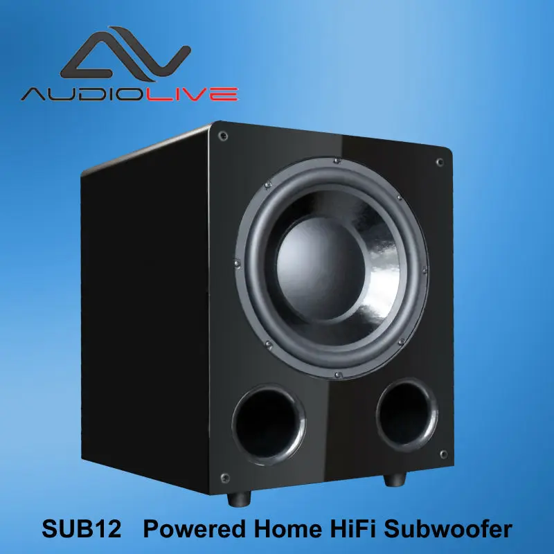 Manufacturer Supply Powered Home Hifi Subwoofer Sub12 Buy Subwoofer