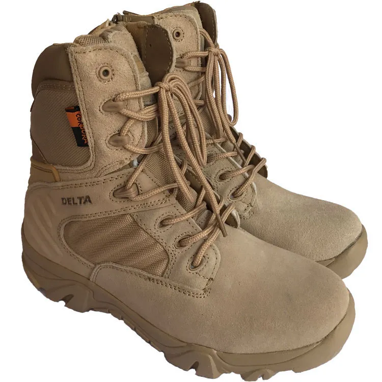 tactical boots fashion