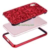 New Soft TPU With Hard Plastic 2 in 1 Back Cover Style Phone Case for iPhone X