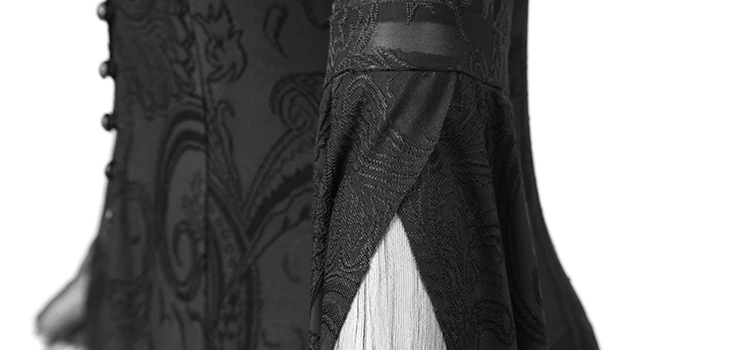 Y-510 The priestess Coat Screaming Halloween Party Gothic Cosplay Costumes