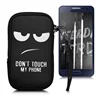 Water Resistant Funny Neoprene Mobile Phone Carry Bag/Case/ Cover/Pouch
