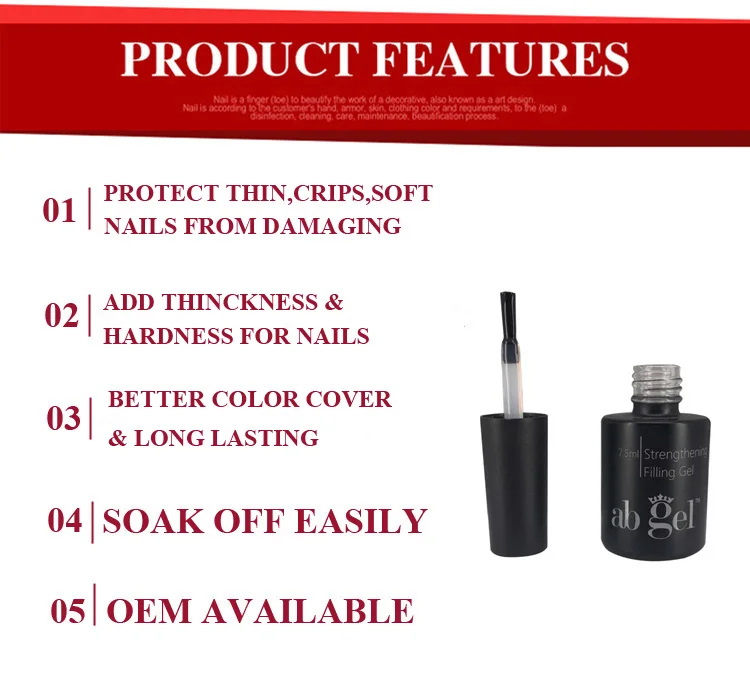 Made In China To Strengthen The Gel Nail Polish Wholesale ...