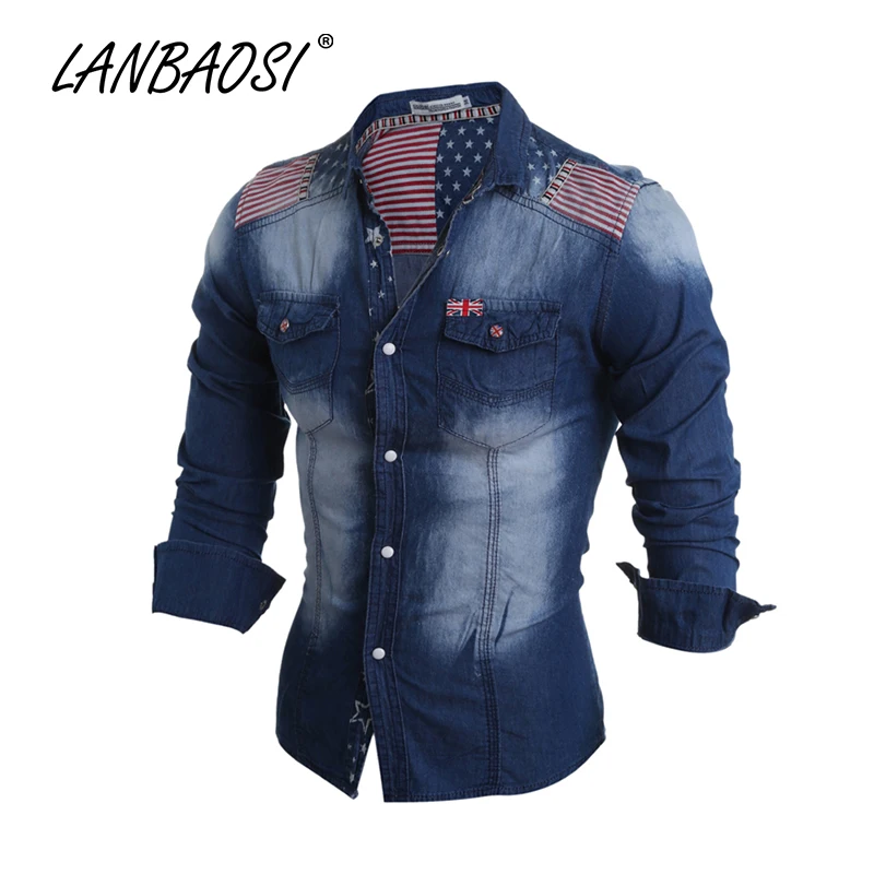 Jeans Camisa De Los Hombres - Compra lotes baratos de